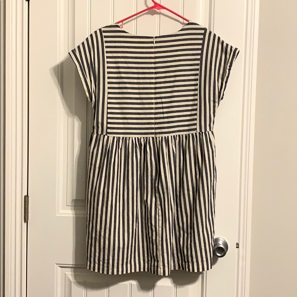 Striped dress - Picture 2 of 4